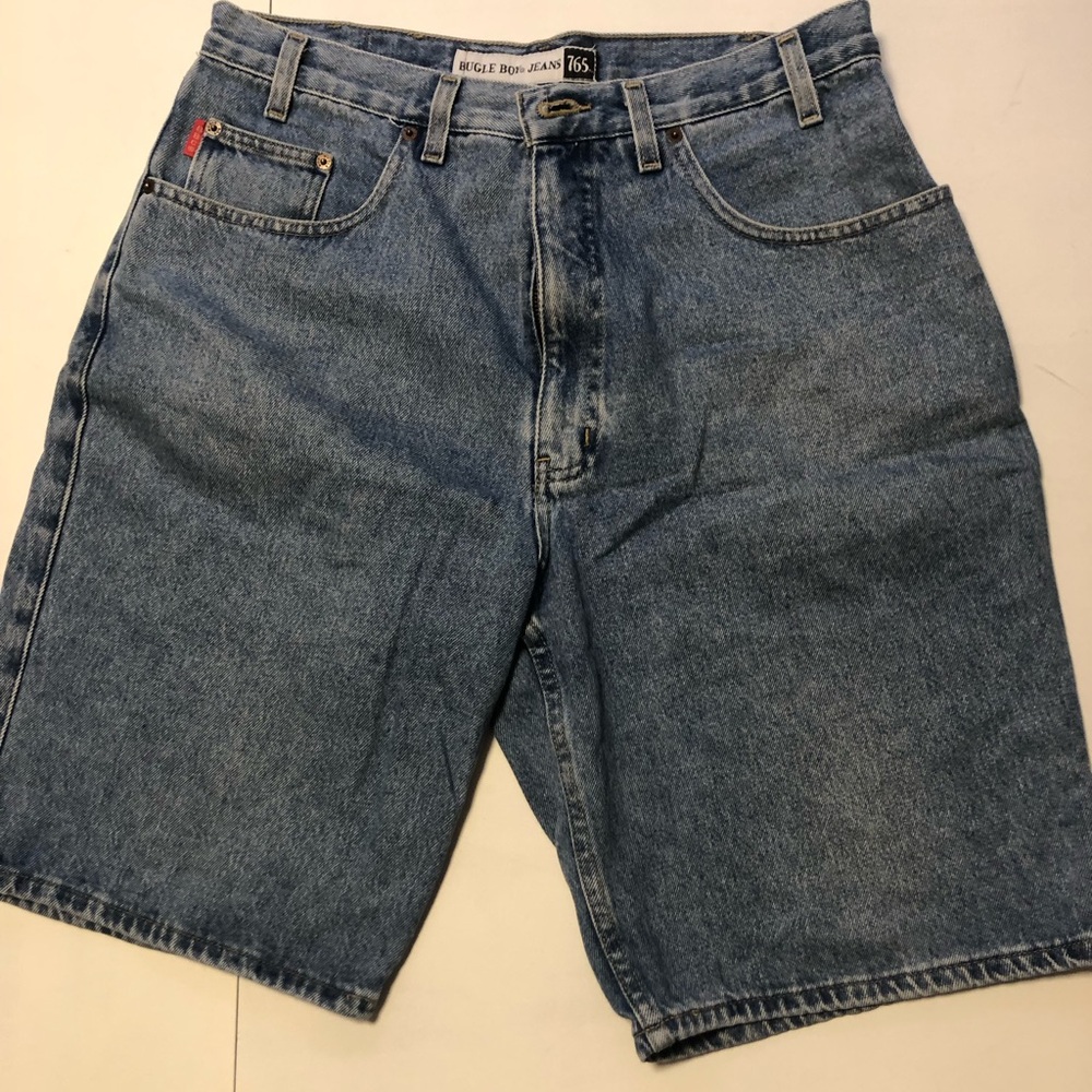 Bugle Boy 1980s jorts